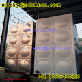 Stainless Sectional Quadrate Water Supply Tank Factory